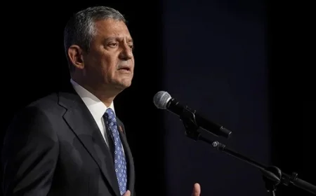 Özgür Özel Arrives at Stadium for Fenerbahçe vs. Nottingham Forest Match
