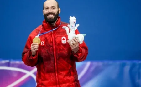 Steven Dubois Wins Olympic Gold in 500m: ‘It’s Unreal’