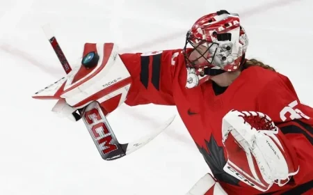 Meet Ann-Renee Desbiens: Canada’s Star Goalie with U.S. College Roots