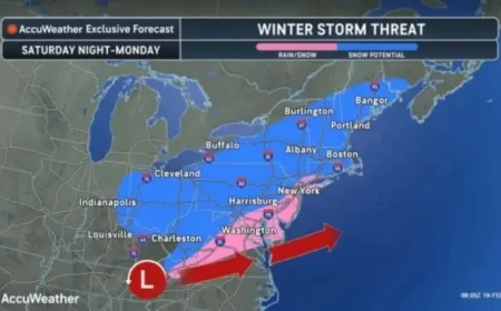 N.J. Weekend Snow Depends on Coastal Storm Path: Latest Forecast Updates
