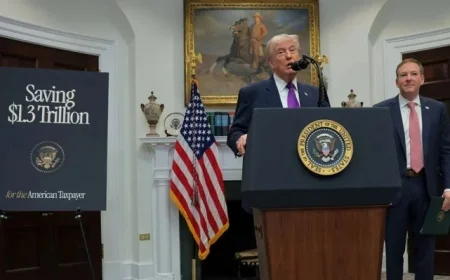 EPA Rule Change by Trump to Lower Costs in America