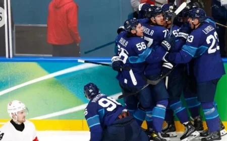Finland’s Hockey Team Leaders Speak Up During Crucial Intermission