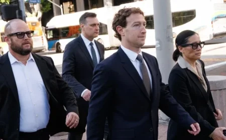Judge Rebukes Zuckerberg’s Team for Wearing Meta Glasses in Social Media Trial