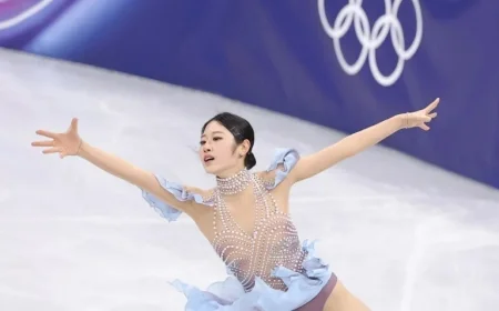 Lee Hae-in Ranks 9th in Women’s Singles Short Program