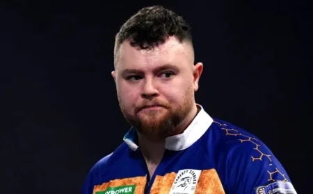 Josh Rock Blames Antwerp Darts Struggles on Pre-Match Toilet Visit