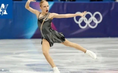 Iida Karhunen’s Free Program Approaches as Canada Leads Hockey Final