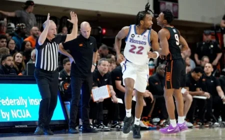 Kansas’ Darryn Peterson Exits Game Early With Cramps, Bill Self Concerned