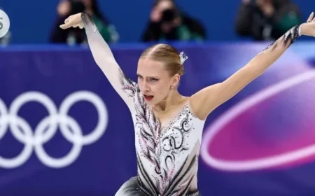 Iida Karhunen Sets New Record Points Again