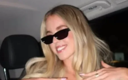 Keely Hodgkinson Stuns Fans in Sheer Dress Display