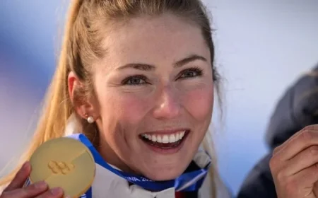 Mikaela Shiffrin’s Unfiltered Victory Post Captivates the Internet