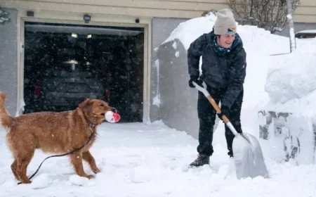 Twin Cities Face Challenging Commute After North Shore’s 3-Foot Snowstorm