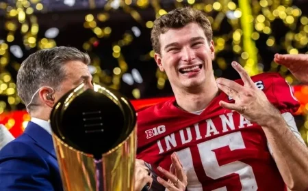 Fernando Mendoza Reaches Out to Kirby Smart, Pledges Commitment to Georgia