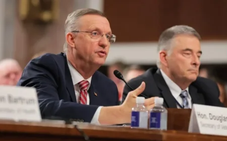 Trump Alters Veterans’ Disability Ratings Rule at VA