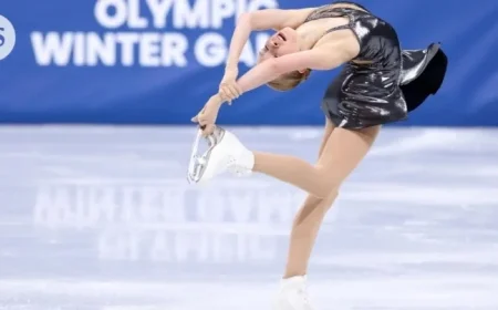 Iida Karhunen, 17, Impresses Finland’s Figure Skating Legends with Unique Skills