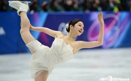Shin Ji-ah Achieves Season’s Best 141.02 Points at Milan Olympics