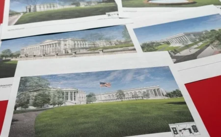 Trump Allies’ Commission Approves White House Ballroom Project – Washington Post