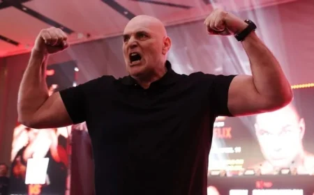 John Fury Challenges Carl Froch in UK’s Latest Boxing News