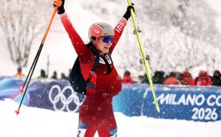 First Olympic Medals Awarded in Alpine Skiing