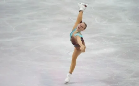 Estonia’s Niina Petrõkina Competes Live in Olympic Event Tonight on ETV2