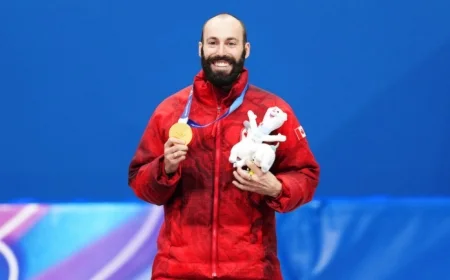 Steven Dubois Takes Olympic Gold; Women’s Relay Secures Bronze