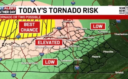 Chris Bailey Monitors Severe Storms Threat – First Alert Weather