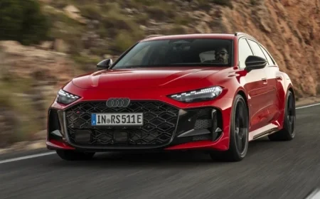 New Audi RS5 Astounds with Its Powerful PHEV V6 Engine