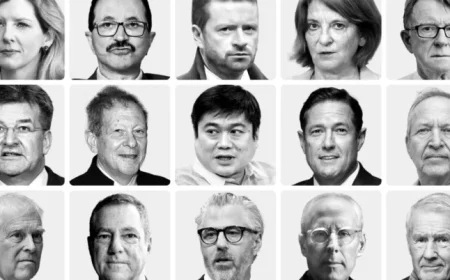 Exploring the Impact of the Epstein Files on Key Figures