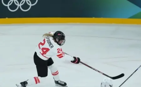 Natalie Spooner Reviews Olympic Village Cuisine – National Insight