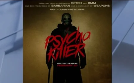 Interview with ‘Psycho Killer’ Star Georgina Campbell