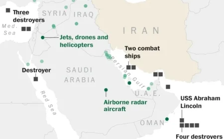 Trump Poised to Strike Iran Amid U.S. Military Build-Up