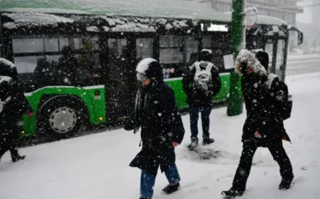 New Wave of Freezing Snowstorms to Sweep Nation, Warns ANM