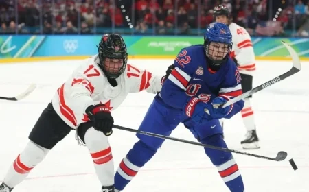 U.S. Defeats Canada, Claims Women’s Olympic Ice Hockey Gold