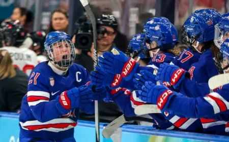 Hilary Knight Sets All-Time U.S. Women’s Hockey Goal Record