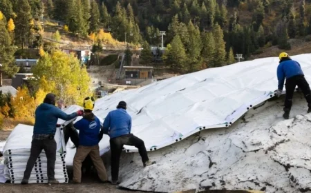 Blanket-Wrapped Snow: Can It Rescue the Ski Season?