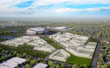 Hammond Bears Prioritize Wolf Lake in Indiana for New Stadium Plan