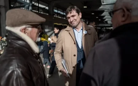 Benoît de Boysson Tests Right-Wing Unity in Bourg-en-Bresse Election