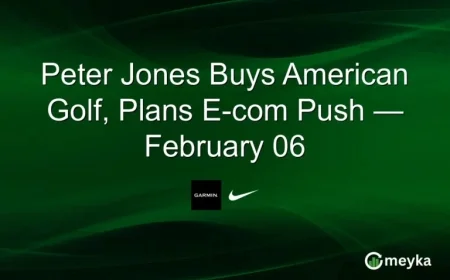 Peter Jones Acquires American Golf, Plans E-Commerce Expansion