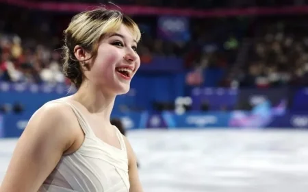 Alysa Liu’s Olympic Journey Enhanced by Choreographer’s Guidance
