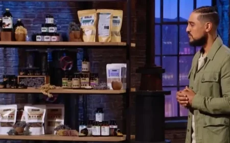 Peter Jones Emotional as Health & Holistics Founder Hailed as “Gift to Humanity”