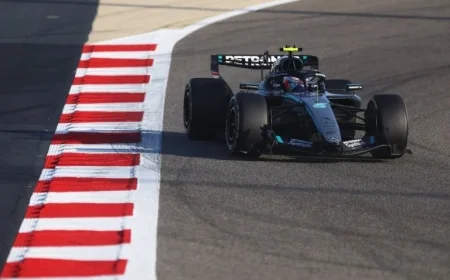 Antonelli Leads Day Five Amid Aston Martin’s Ongoing Struggles