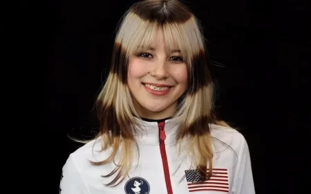 Olympic Skater Alyssa Liu’s Piercing Trend Raises Serious Health Concerns