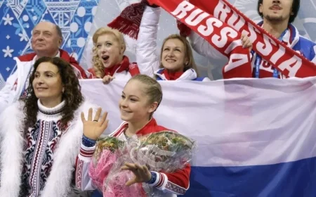 Russia Reclaims Its Place on the Global Sports Stage