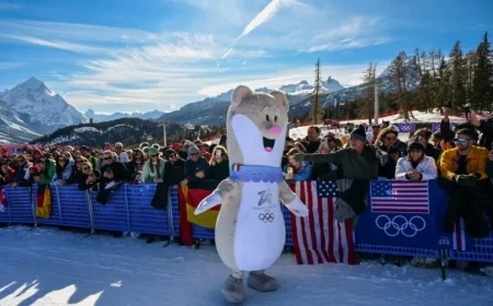 Milan Cortina Mascots Thrill Audiences: Meet a Star Performer