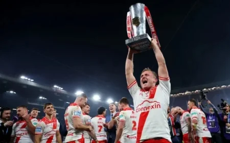 Jez Litten’s ‘Reality Check’ Inspires Hull KR’s 2025 Treble Triumph