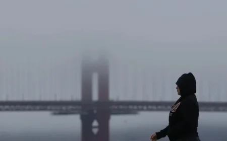 Chill Sets Record Lows in Bay Area, Climate Scientists Express Concern