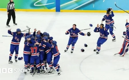 United States Defeats Canada for 2026 Winter Olympics Women’s Hockey Gold