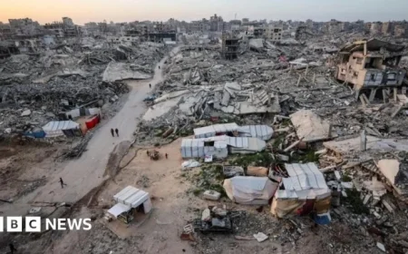 Trump’s Peace Board Promises $7 Billion for Gaza Relief