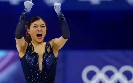 Sakamoto Kaori Pursues Gold in Final Free Skate at 2026 Olympics