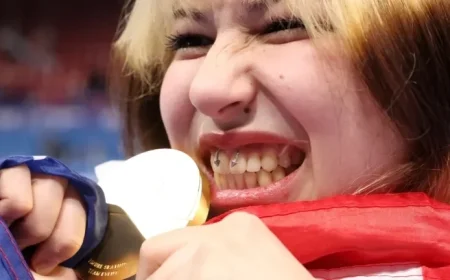 Alysa Liu’s Unique Dental Style: The Story Behind the Figure Skater’s Look