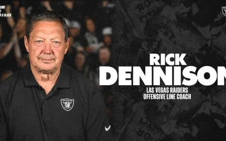 Raiders Appoint Rick Dennison as Offensive Line Coach